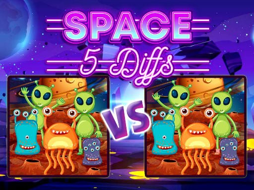 Play: Space 5 Diffs Img