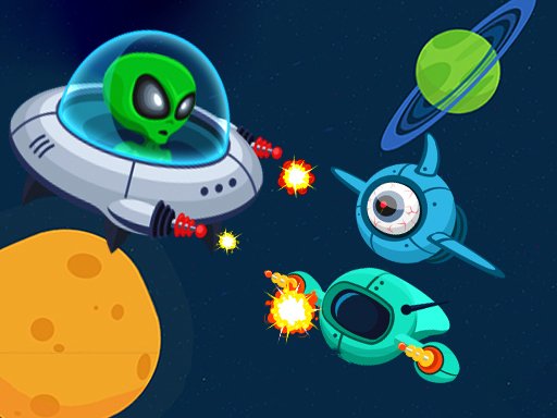 Play:  Space Infinite Shooter zombies Img