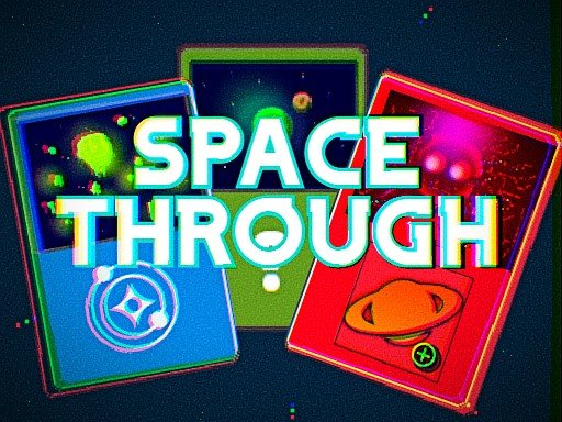Play: Space Through  Card Clicker Game Img