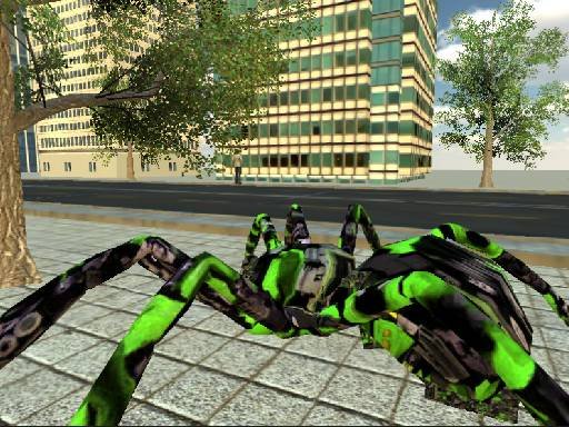 Play: Spider Robot Transformation Img