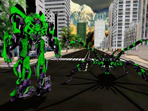 Play: Spider Robot Warrior Web Robot Spider Img