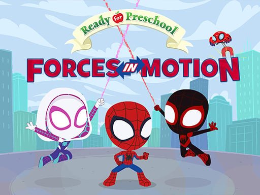 Play: Spidey Forces in Motion Img