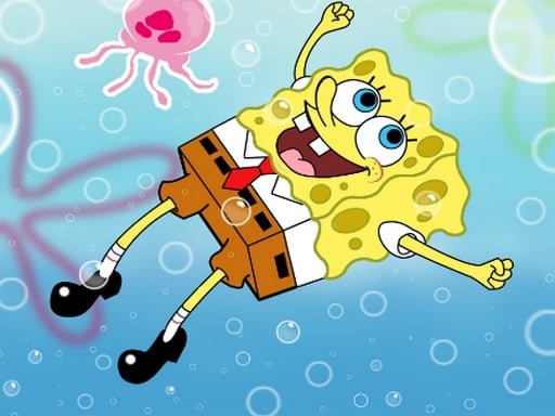 Play: Spongebob Falling Adventure Img