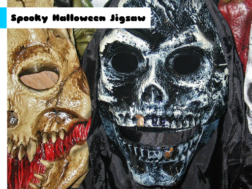 Play: Spooky Halloween Jigsaw Img