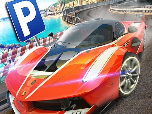 Play: Sports Car Dock Parking Img