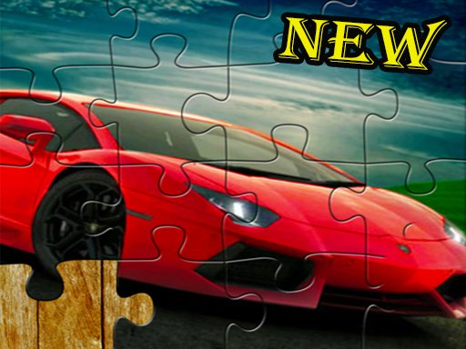 Play: Sports Car Jigsaw Puzzles Game  Kids y Adults Img