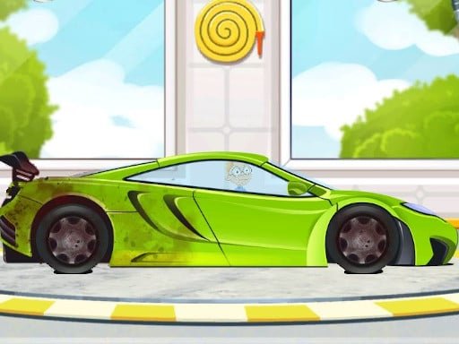 Play: Sports Car Wash 2D Img