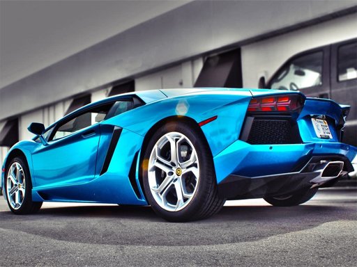 Play: Sports Cars Slide Img