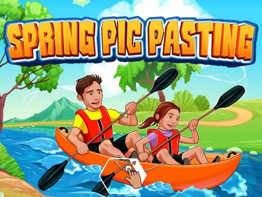 Play: Spring Pic Pasting Img