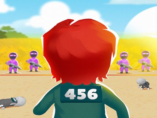 Play: Squid game Octopus Games  K Challenges Img
