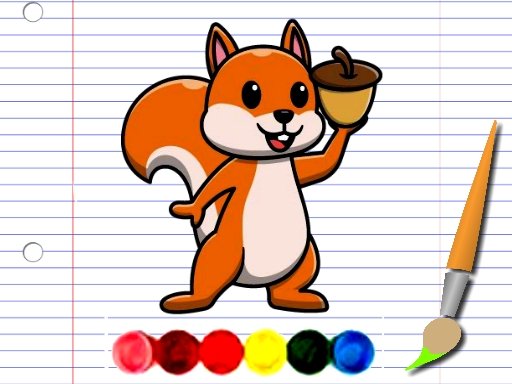 Play: Squirrel Coloring Adventure Img