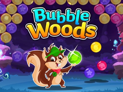 Play: Squirrel Bubble Woods Img