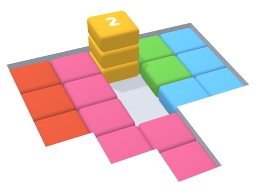 Play: Stack Blocks 3D Img