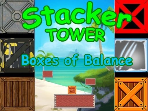 Play: Stacker Tower  Boxes of Balance Img