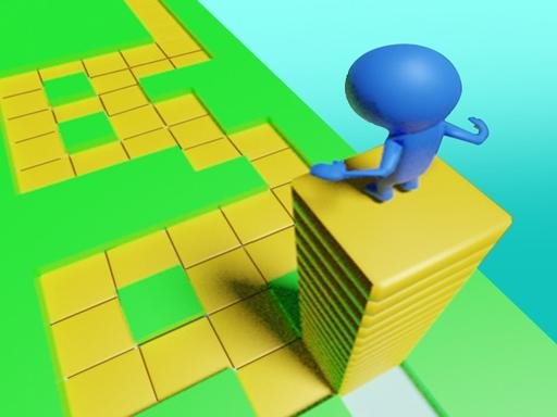 Play: Stacky Jump Maze  Game online Img