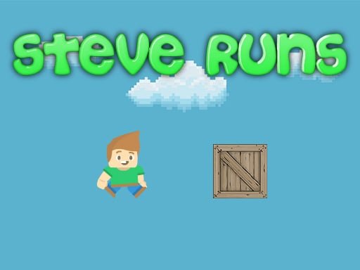 Play: Steve Runs Img