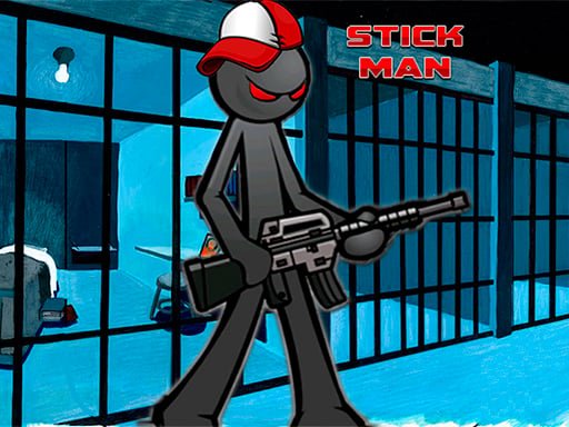 Play: Stickman Adventure Prison Jail Break Mission Img