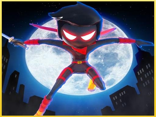 Play: Stickman Ninja Samurai  Sword Fighting Games Img