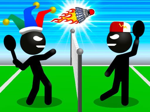 Play: Stickman Sports Badminton Img