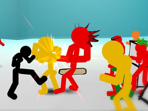 Play: Stickman Street Fighting Img