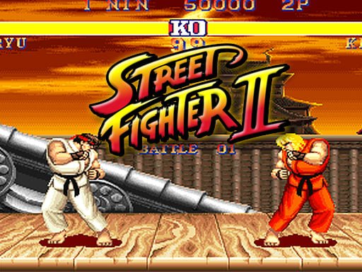 Play: Street Fighter 2 Endless Img