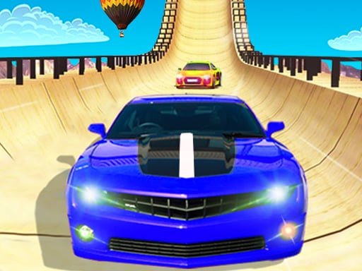 Play: Stunt Cars Game  Impossible Tracks Img