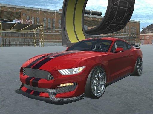 Play: Stunts Car Speed Trial Img