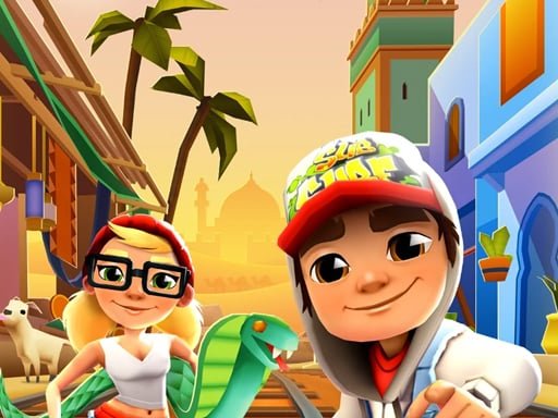 Play: Subway Surfers World Tour Marrakesh Edition Img