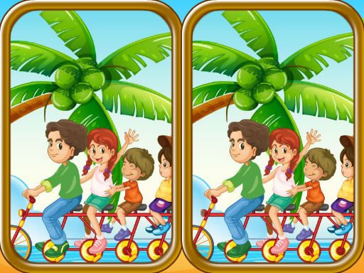 Play: Summer Beach Differences Img