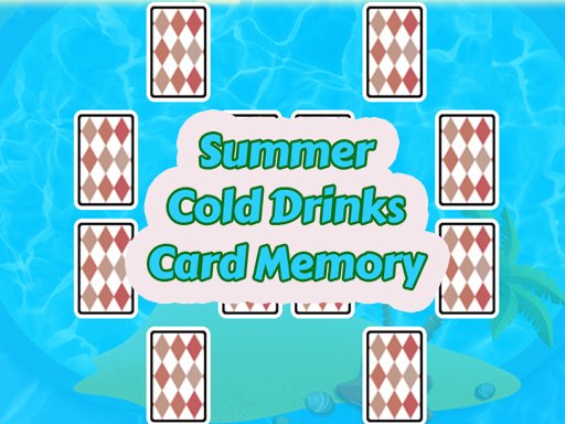 Play: Summer Cold Drinks Card Memory Img