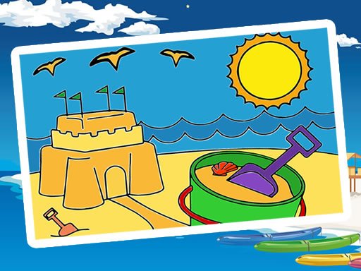 Play: Summer Coloring Pages Img