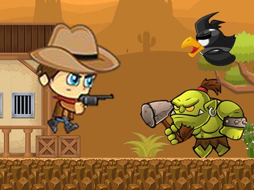 Play: Super Cowboy Running Img