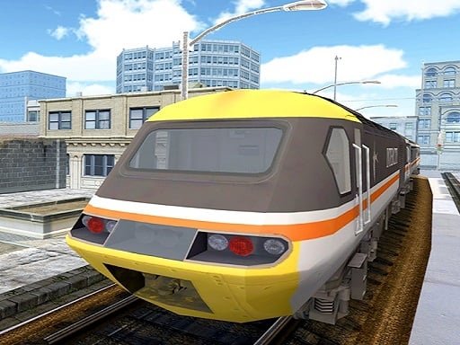 Play: Super Drive Fast Metro Train Game Img