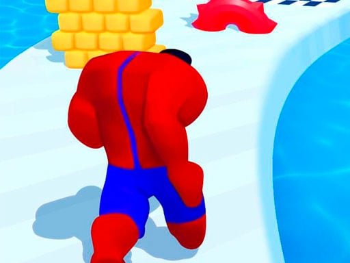Play: Super Hero Race Img