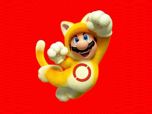 Play: Super Mario Rush Difference Img