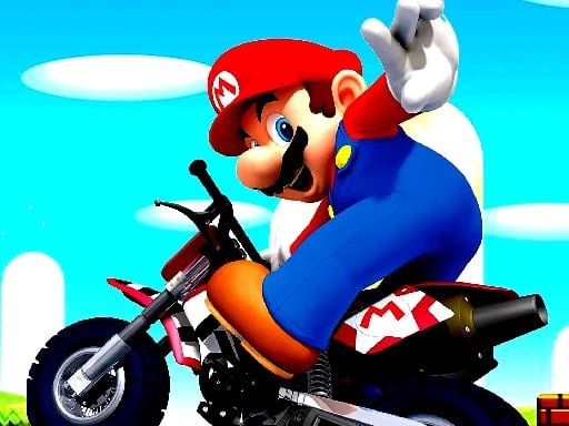 Play: Super Mario Wheelie Img