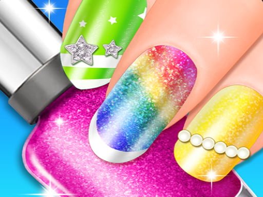 Play: Super Nail Salon Girl Games Img