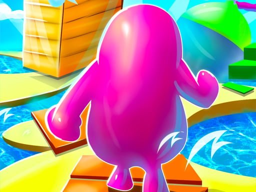 Play: Super ShortCut The Fall Running Guys 3D Img