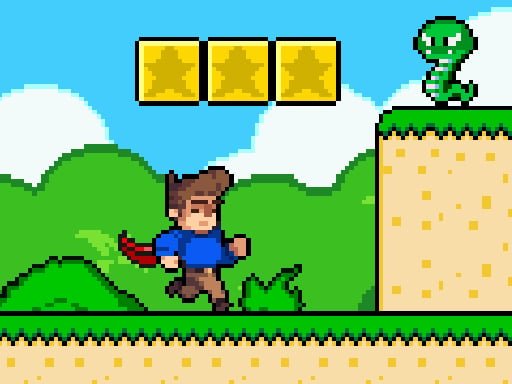 Play: Super Steve World Img