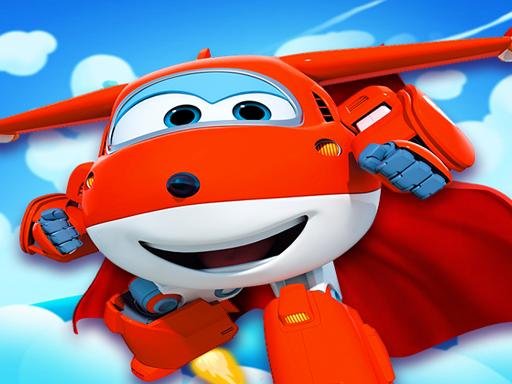 Play: Super Wings Striker Shooting  Play game online Img