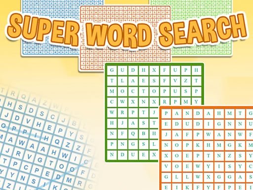 Play: Super Word Search Img