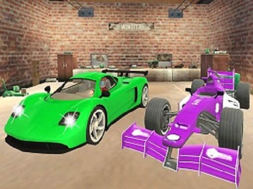 Play: Supercars Speed Race Img
