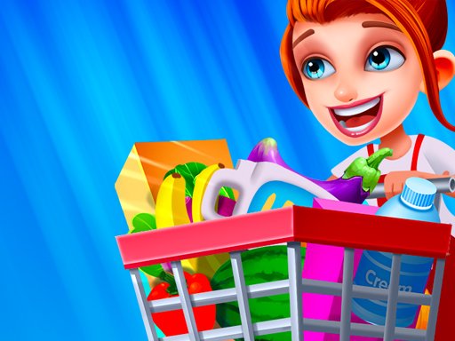 Play: Supermarket  Kids Shopping Game Img