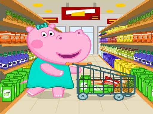 Play: Supermarket Shopping Games for Kids Img