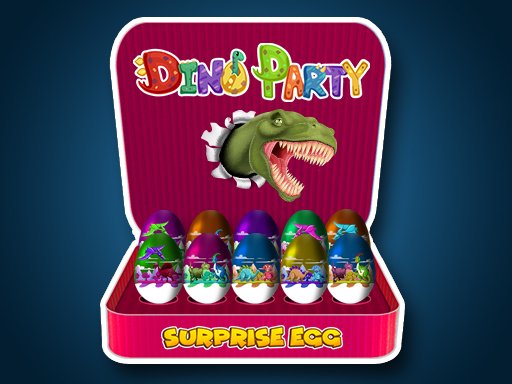 Play: Surprise Egg Dino Party Img