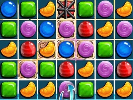 Play: Sweet Candy Match 3 HTML5 Img