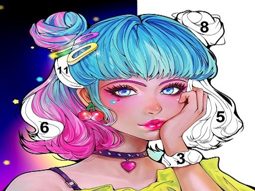 Play: Sweet Coloring Color by Painting Game Img