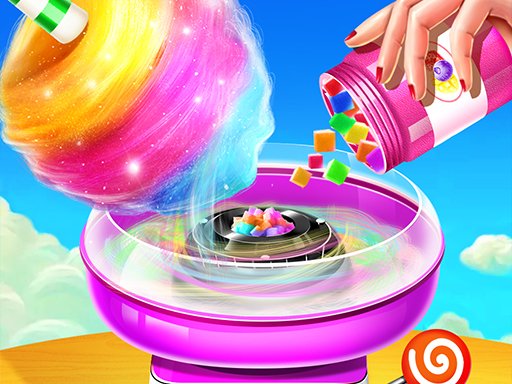 Play: Sweet Cotton Candy Shop Img