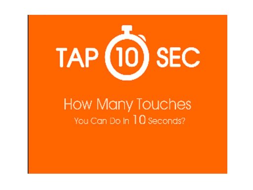 Play: TAP 10 S  How Fast Can You Click Img