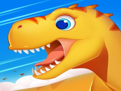 Play: TRex Games  Dinosaur Island in Jurassic Img